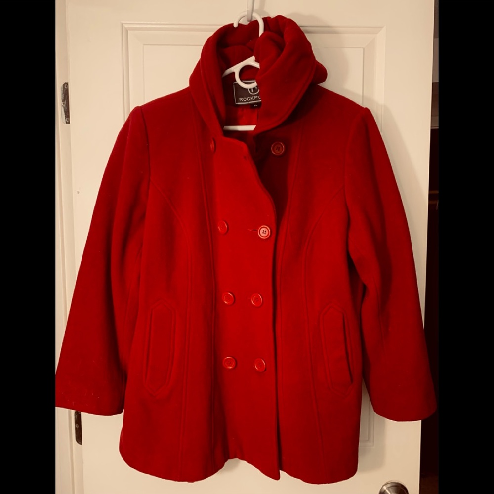 Women’s Rockport Wool Coat